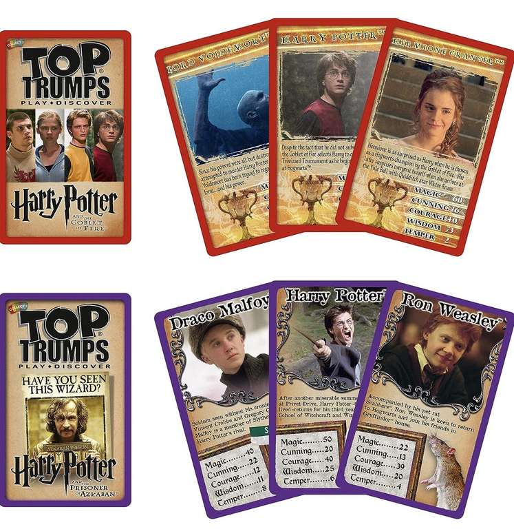 Harry Potter Top Trumps Specials Gryffindor Set