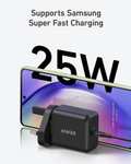 Anker 25W PD Charger, Samsung Super-Fast Charging Sold by AnkerDirect UK FBA