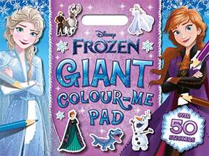 Disney Frozen: Giant Colour Me Pad Book £5 @ Amazon