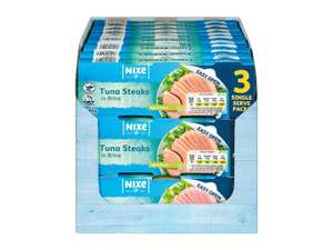 NIXE Tuna in Brine Case Deal - 30 x 80g