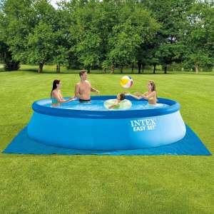 Intex 15ft (4.5m) Easy Set Pool with Filter Pump and Ladder £199.99 @ Costco online (Membership required)