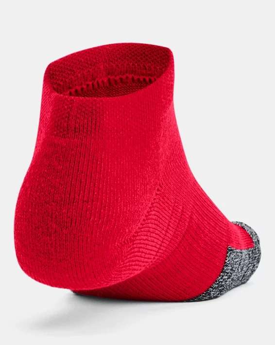 Adult HeatGear Low Cut Socks 3-Pack - £4.78 With Code + Free Click & Collect @ Under Armour