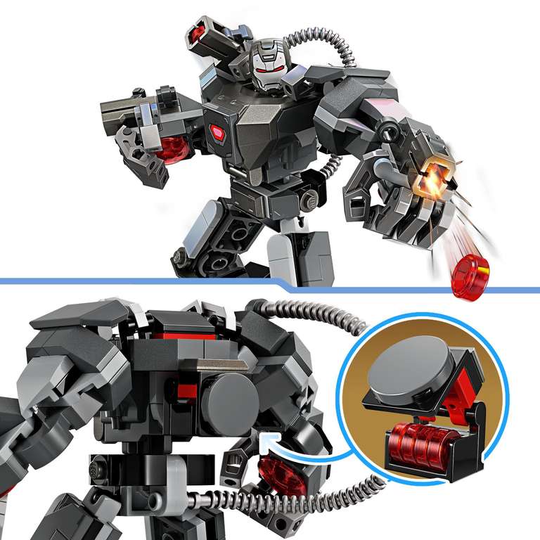 LEGO Marvel War Machine Mech Armour 76277