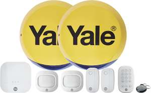 Yale IA-330 Sync Smart Home Alarm, White - £199.99 @ Amazon