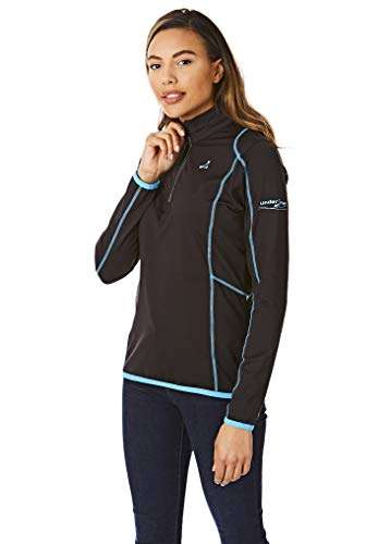 Ladies Zipped Golf Shirt SIZE 