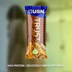 USN Trust Cookie Bar, Salted Caramel Protein Cookie: High Protein Bars (12 x 60g Bars per Pack) £9.45 / £8.98 Subscribe & Save @ Amazon