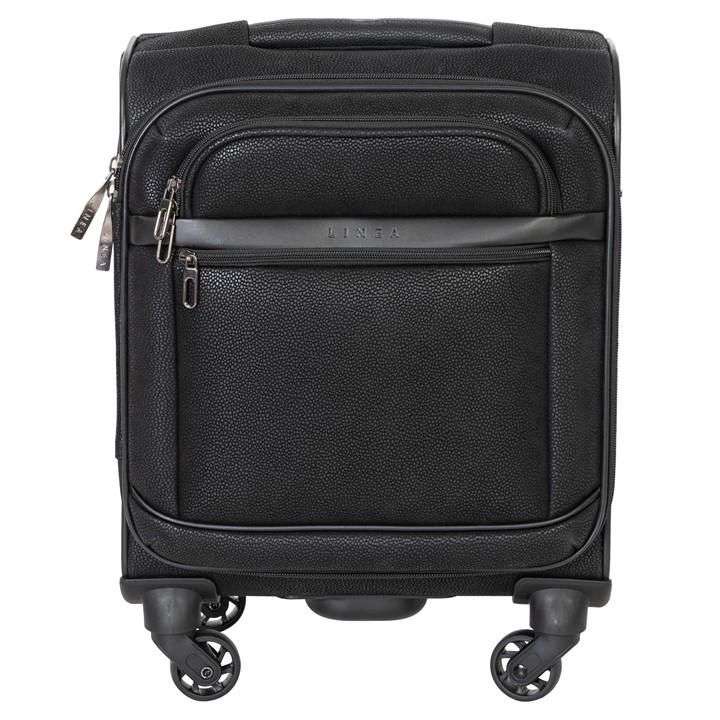 Linea Rome 18" wheeled suitcase 45.5x33x19cm for easyJet underseat bag - £25 online + £4.99 delivery @ Sports Direct