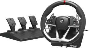 HORI Force Feedback Racing Wheel DLX with Vibration Rumble and pedals - Xbox Series X/S / Xbox One £150.20 delivered @ Amazon Italy