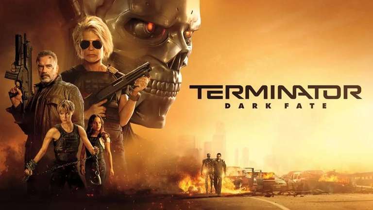 Terminator: Dark Fate Blu Ray