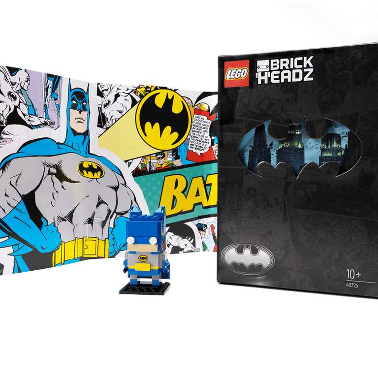 Limited-edition Batman Collectible Brickheadz - Insiders Only 3000 Points
