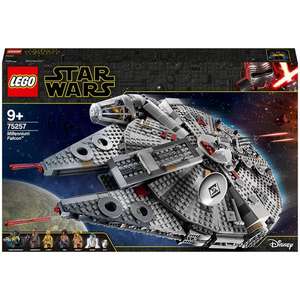 LEGO 75257 Star Wars Millennium Falcon (2019) - £109.99 @ Zavvi