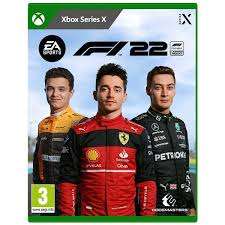 XBOX F1 2022 - For Series X £13.97 free collection,free delivery @ Currys