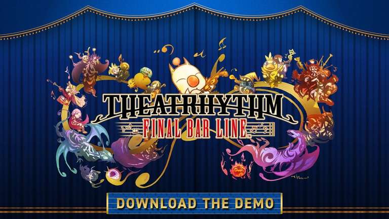 (Nintendo Switch) Theatrhythm Final Bar Line £32.95 @ The Game Collection