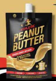 Athletic Peanut Butter Pouches - 50p Each Instore @ Sainsbury's (Castle Vale, Birmingham)