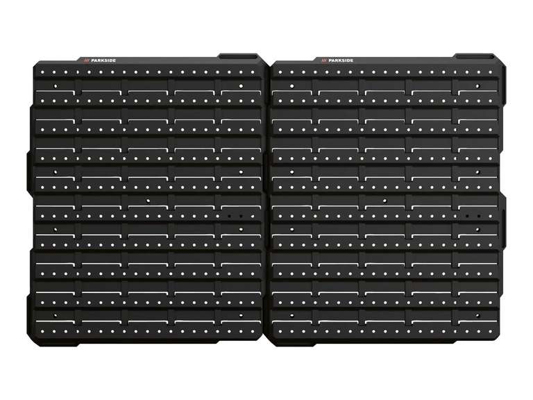 Parkside Storage Box Parkside Wall Organiser & Storage Set - 30 Pieces for £12.99 at Lidl ...