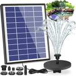 AISITIN 6.5W Solar Fountain Pump with1500mAh Battery Dispatches from Amazon Sold by Aisitin-EU