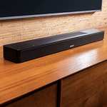 Bose Smart Soundbar 600 Dolby Atmos with Alexa Built-In, Bluetooth connectivity – Black - With Voucher
