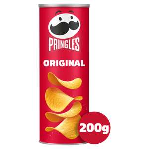 Pringles Members Price £1.25 at Co-operative