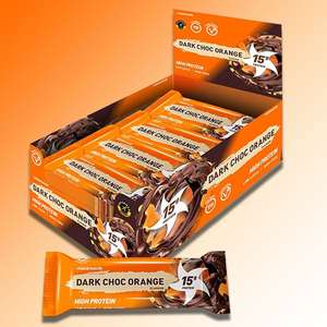 12 x MaxiMuscle Dark Choc Orange High Protein 45g Bars (full box) for £7 delivered @ Yankee Bundles