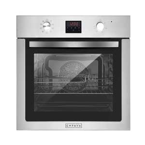 Empava Electric Oven, Built In Oven 72L, Electric Oven Built In, Installed Oven 60cm. [Energy Class A]