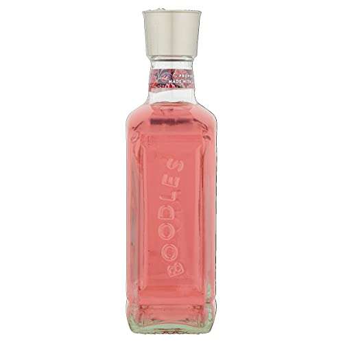 Boodles British Rhubarb & Strawberry Gin 70cl - £16.36 @ Amazon
