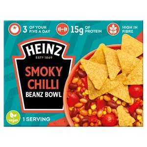 Two Heinz Beanz Bowl meals (2-£2.50)
