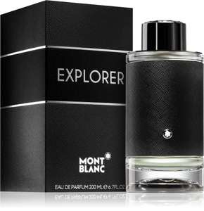 200ml Montblanc Explorer Eau de Parfum for men With Code