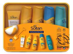 Soltan Essentials Family Pack With Code (Extra 10% off with Advantage Card) + Free C&C