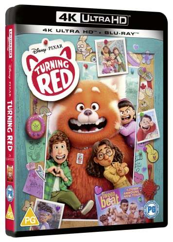 Disney & Pixar's Turning Red - 4K Ultra HD + Blu-Ray