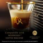 L’Or Nespresso pods 200 - £21.55 (27/04 BBE) @ Amazon Warehouse