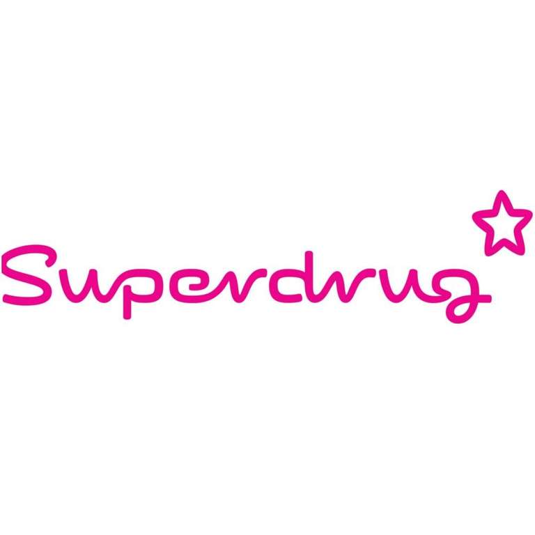 £10 off a £50 spend, using discount code @ Superdrug
