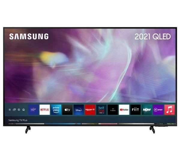 SAMSUNG QE85Q60AAUXXU 85" Smart 4K Ultra HD HDR QLED TV with Bixby, Alexa & Google Assistant £1399 / £1299 with trade in of any tv @ Samsung