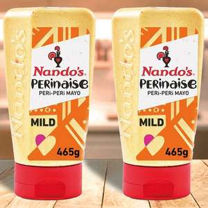 X2 nandos perinaise 99p @ Dragon Discount free delivery when you spend £25 + / £5.99 delivery