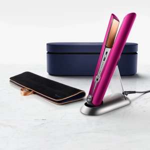 Dyson Fuchsia Corrale Hair Straightener with Prussian Blue Case - £299.96 @ QVC