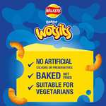 Walkers Crisps Wotsits Cheesy Multipack Snacks, 12 x 16.5g - £2.42 or Less with Sub & Save