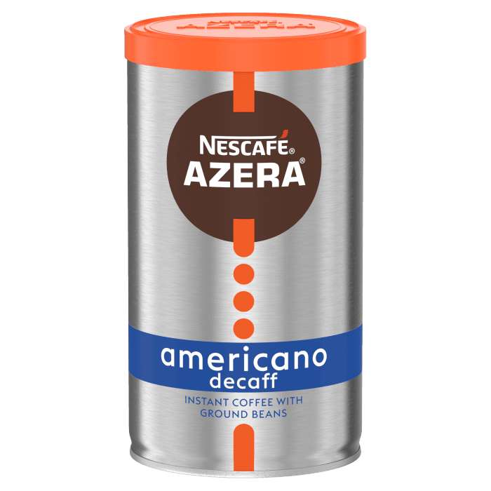 Nescafe Azera Decaff Americano - 2 for £7 @ Farmfoods Leeds