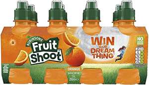 Robinsons Fruit shoot fruit juice, orange 8 x200ml , £2 at check out @ Amazon