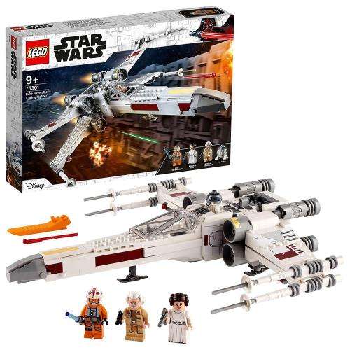 LEGO Star Wars Skywalker's X-Wing Fighter Toy - £36 + Free Next Day Delivery - @ Moonpig