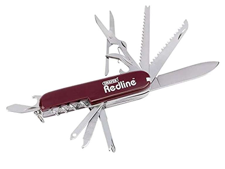 Draper 67679 13 Function Pocket Knife - £4.95 @ Amazon