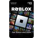 20% off Roblox Digital Gift Cards - £10 for £8 / £20 for £16 / £50 for £40