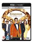 Kingsman: The Golden Circle [4K Ultra-HD + Blu-ray] - £10 @ Amazon