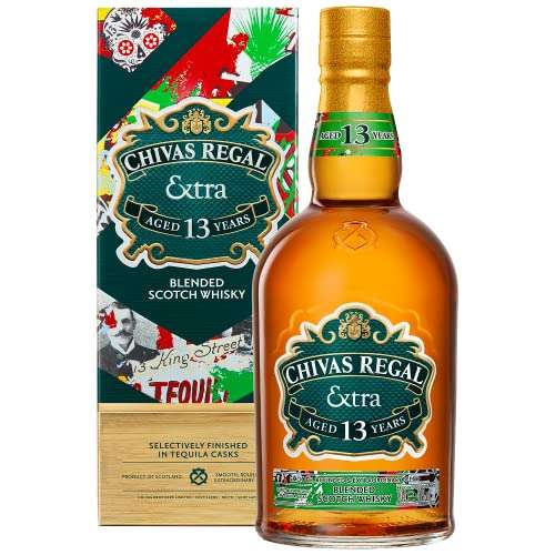 Chivas Regal Extra 13 Year Old Tequila Cask Finish Whisky 70Cl £23 At Checkout @ Amazon