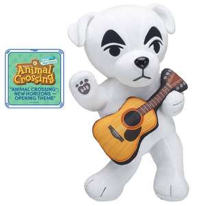 Animal Crossing Plush Toys From £17.50 + £4.60 Delivery @ Build-a-Bear