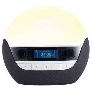 Lumie Bodyclock Luxe 750DAB Sunrise Alarm Clock £175.18 @ bodykind