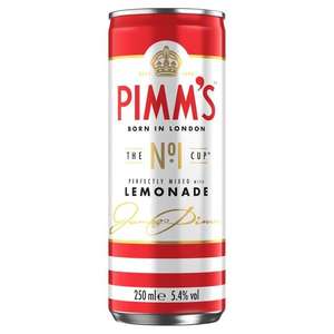 Pimm's & Lemonade 250ml Can - Oadby