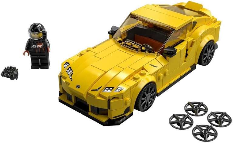 Lego Speed Champions Toyota Supra - with Voucher