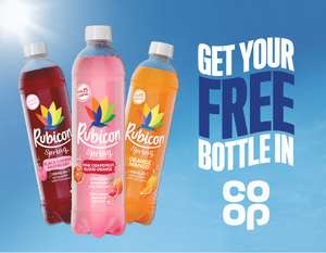 Free Bottle of Rubicon at Co-op