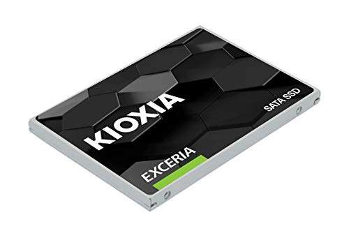 480GB - Kioxia EXCERIA 2.5" SATA SSD (up to 555/540MB/s R/W) - £26.48 Delivered @ Amazon