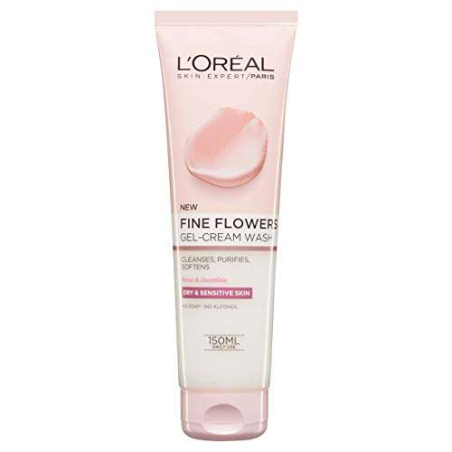 L'Oréal Skin Expert Paris Cleansing Face Wash, 150 ml - £1.97 / £1.87 Subscribe & Save + 5% Voucher On First S&S @ Amazon