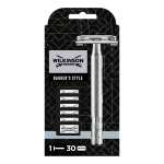 WILKINSON SWORD The Edger Barber Style Double Edge Butterfly Safety Razor - Handle + 30 Blade Refills - £13.93 With Code @ Wilkinson Sword